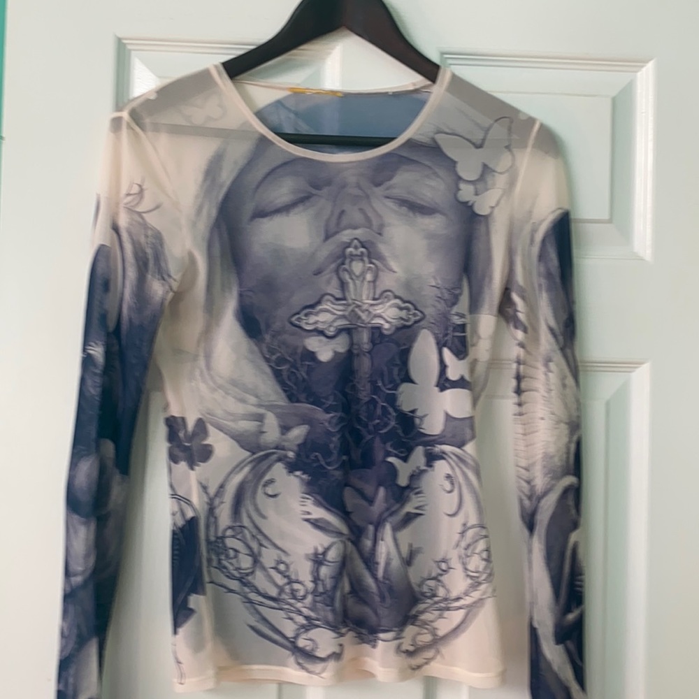 Green man shirt. Really nice with blue jeans